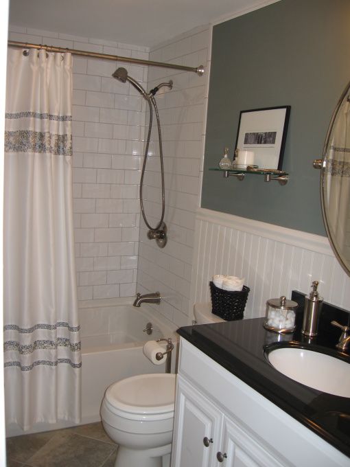 small bathroom remodel - No matter the size, remodeling a small .
