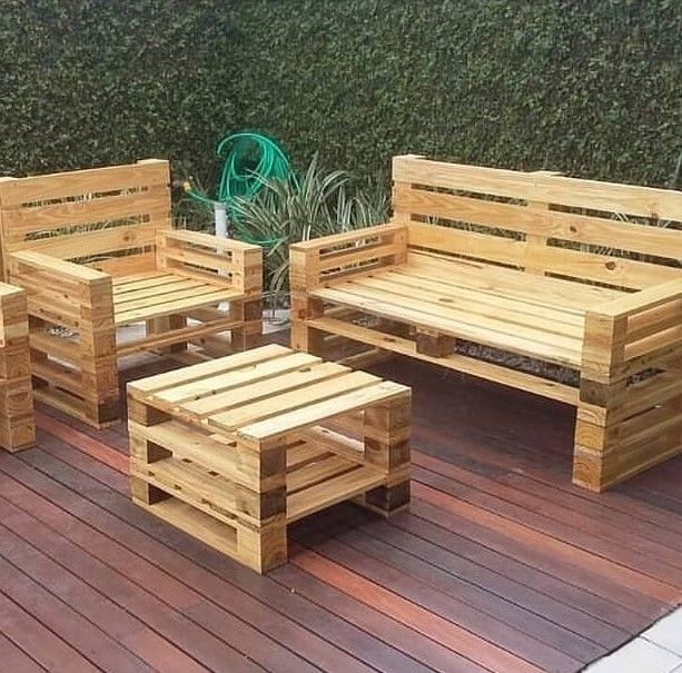 Easy DIY Wooden Pallet Projects Ideas