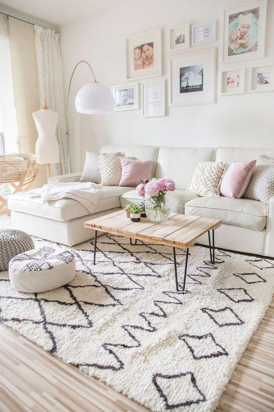 12 Easy Ways to Update Your Living Room | Decoholic | Living room .