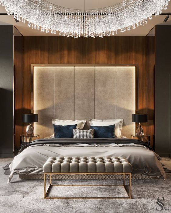 What's Inspiring Me? Master Bedroom Designs! | Modern luxury .