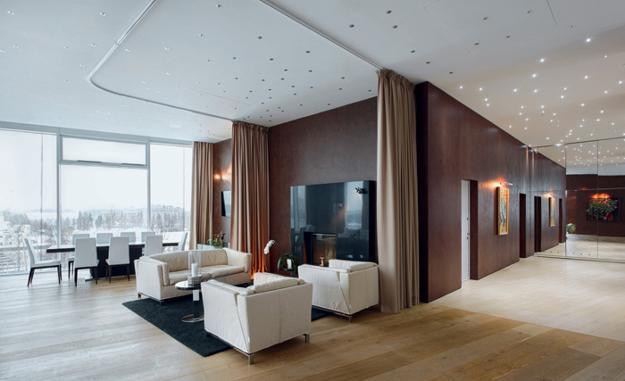 Transparent Interior Design Enhancing Modern Apartment Ideas with .
