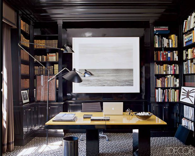 Why adding a touch of black in every room is always a good idea .
