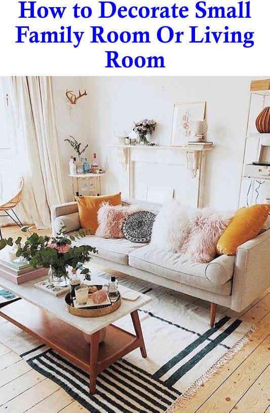 Small Living Room Decorating Ideas: Enlarge Your Room With .