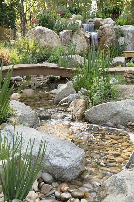 30 Great Rain Garden Landscaping Design Ideas | Backyard garden .