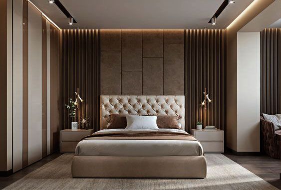 Glamorous and exciting hotel bedroom decor. See more luxurious .