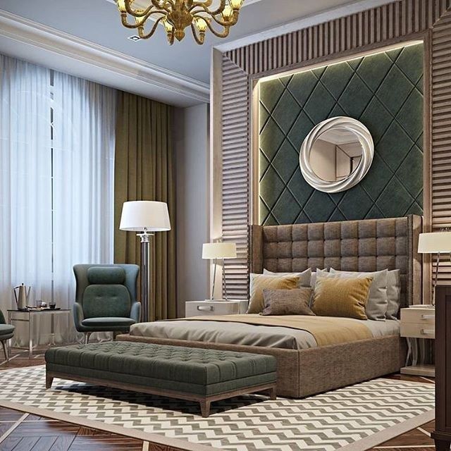 Exciting Luxurious Bedrooms Ideas