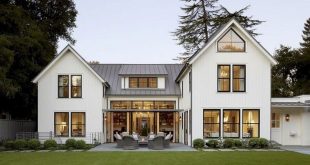 35 Exciting Modern Farmhouse Home Exterior Design Ideas #farmhouse .