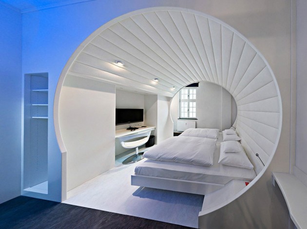 24 Extraordinary Bedroom Design Ide