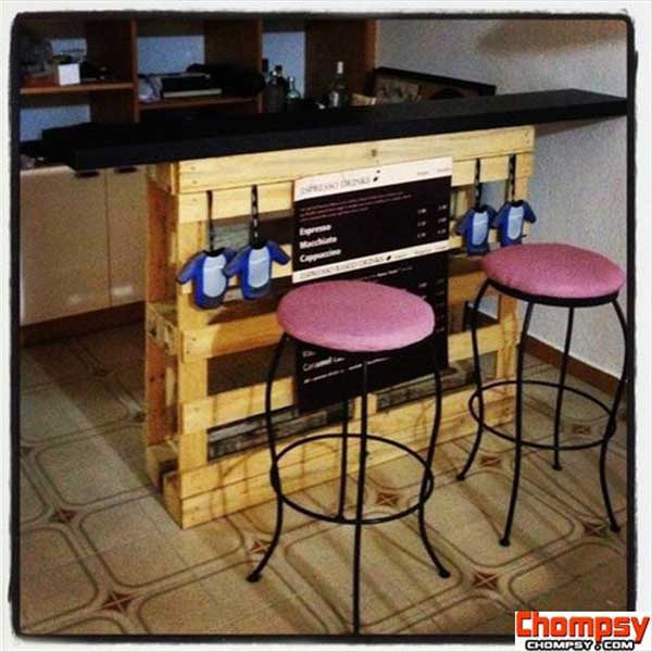 30 of The Most Extraordinary Beautiful Kitchen DIY Pallet Projects .