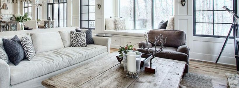 75 Amazing Rustic Farmhouse Style Living Room Design Ideas - DecO
