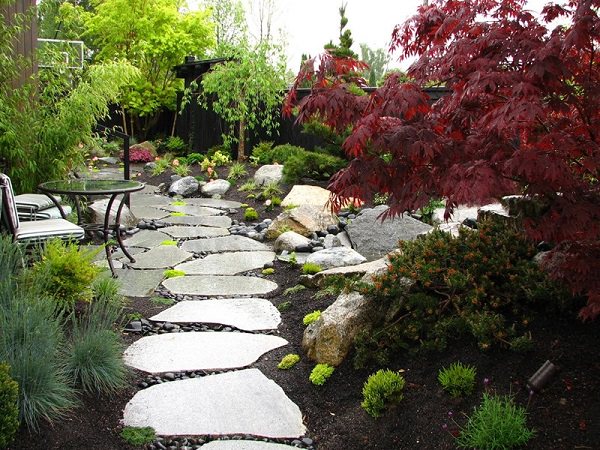 19 DIY Garden Path Ideas With Tutorials | Balcony Garden W