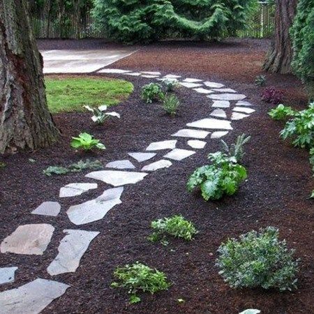 60 extraordinary garden stone pathway ideas to copy 2 » AERO .
