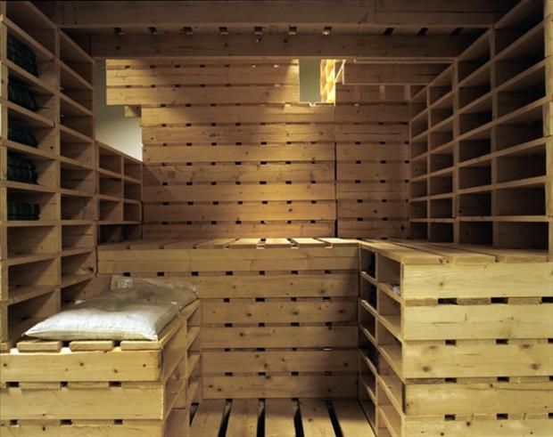 Extraordinary Ideas for Old Used Dumped
Pallets Wood