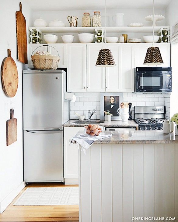 25 Absolutely Beautiful Small Kitchens That Prove Size Doesn't .