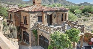 Arizona's Amazing Gothic Desert Wonderland Asks $3.895M | Spanish .