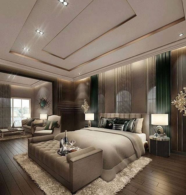 34 amazing luxury master bedroom design ideas 4 | Autoblog .
