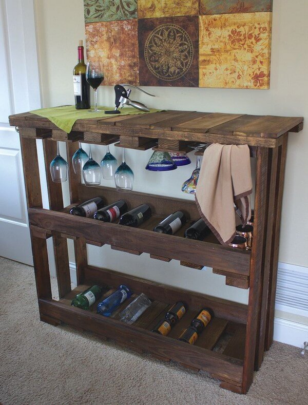DIY Recycled Wood Pallet Projects for Your Home | Pallets Desig