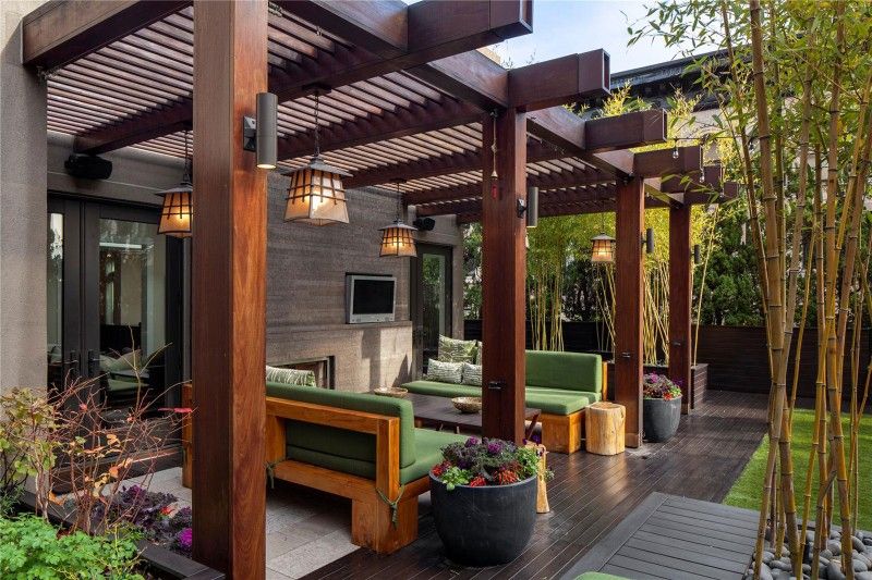 76 Crosby Street, SOHO | Outdoor pergola, Backyard patio designs .