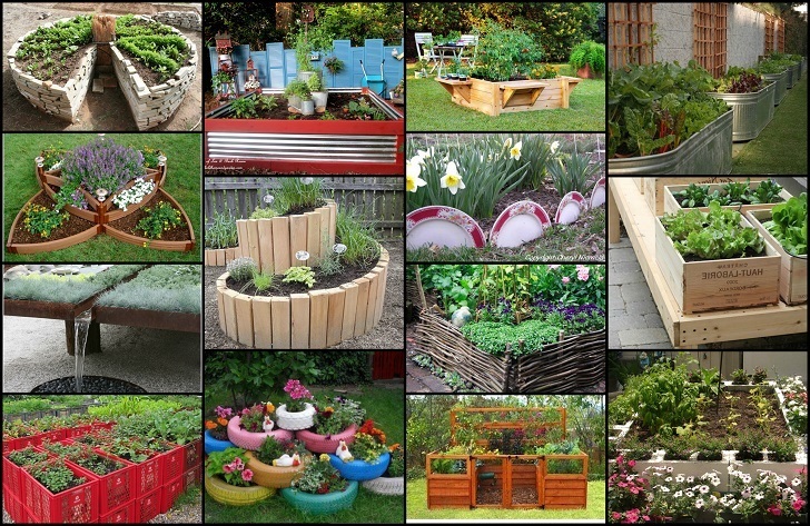 Extraordinary Raised Garden Bed Design
Ideas
