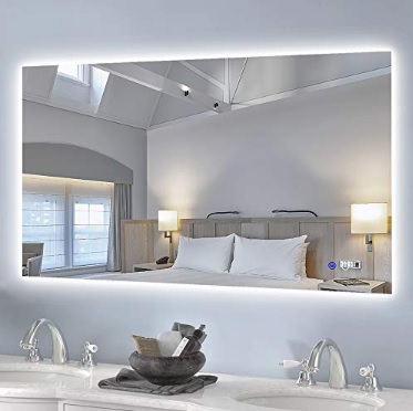 These Amazing LED Bathroom Mirrors Will Enhance Your Small .
