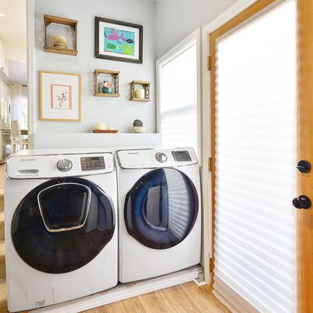 Ideas for Small Laundry Rooms and Close