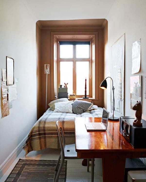 46 Amazing tiny bedrooms you'll dream of sleeping in | Small .
