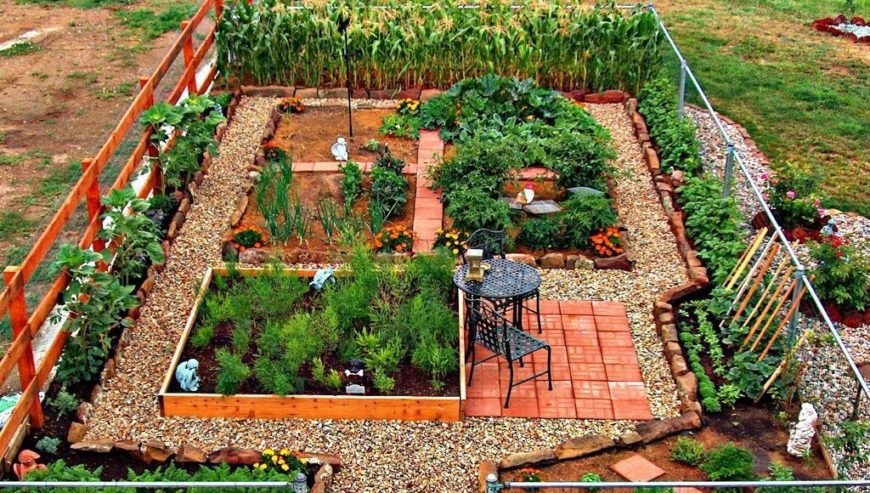 24 Fantastic Backyard Vegetable Garden Ideas - Home Stratosphe