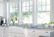 Charming Quality | White kitchen interior, White kitchen decor .
