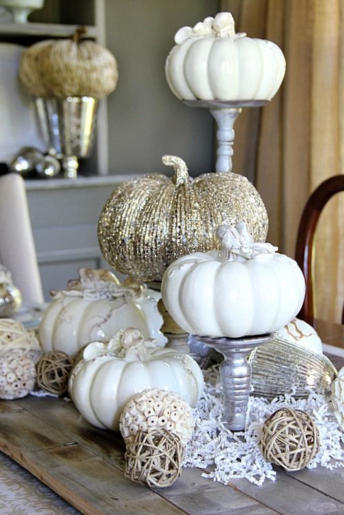 Fall Decorating Ideas for the Dining Room | Thistlewood Farms .