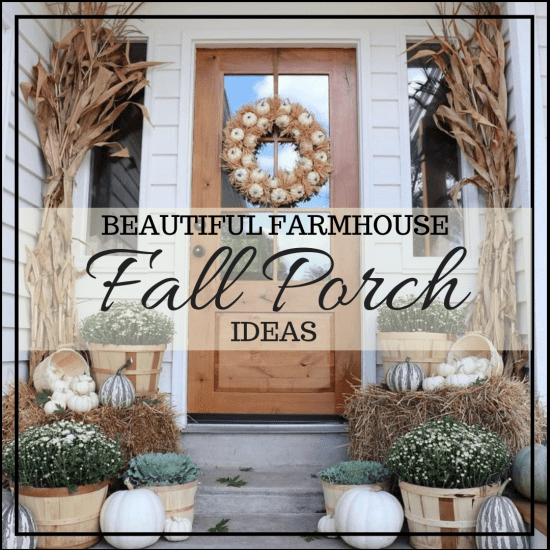 Farmhouse Front Porch Ideas