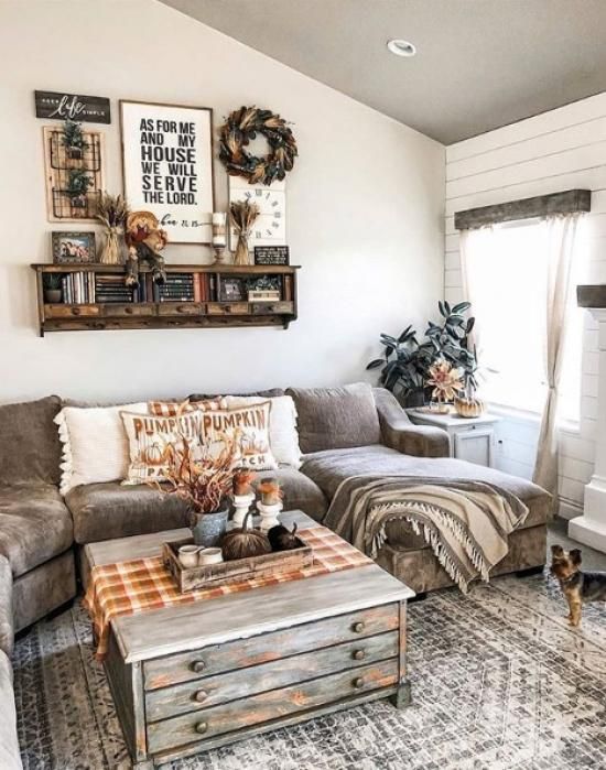 24 Amazing Farmhouse Living Room Decor and Tips How to Create It .