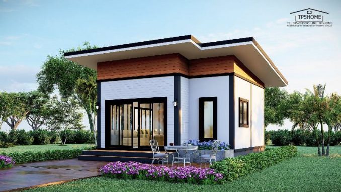 Modern Resort House Design in a Fashionable Style - Pinoy House Pla