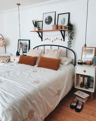 25 Cozy Bohemian Bedroom Ideas for Your First Apartment | Bedroom .