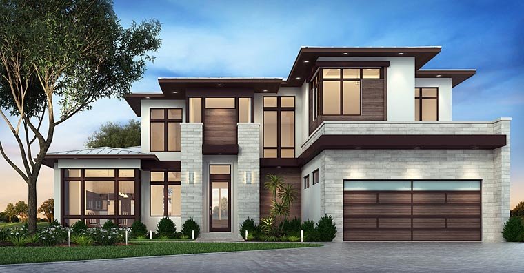 Explore Our Modern House Plans | Family Home Pla