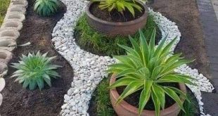 41 beautiful and fresh front yard landscaping ideas 12 » House of .