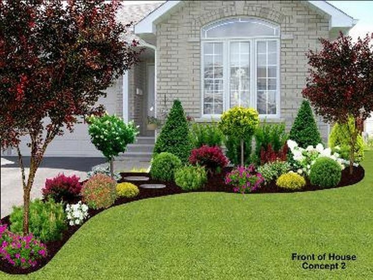 Best 25 Front Yard Landscaping Ideas On Pinterest Front Incredible .