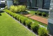 65 Homely Low Maintenance Front Yard Landscaping Ideas on A Budg