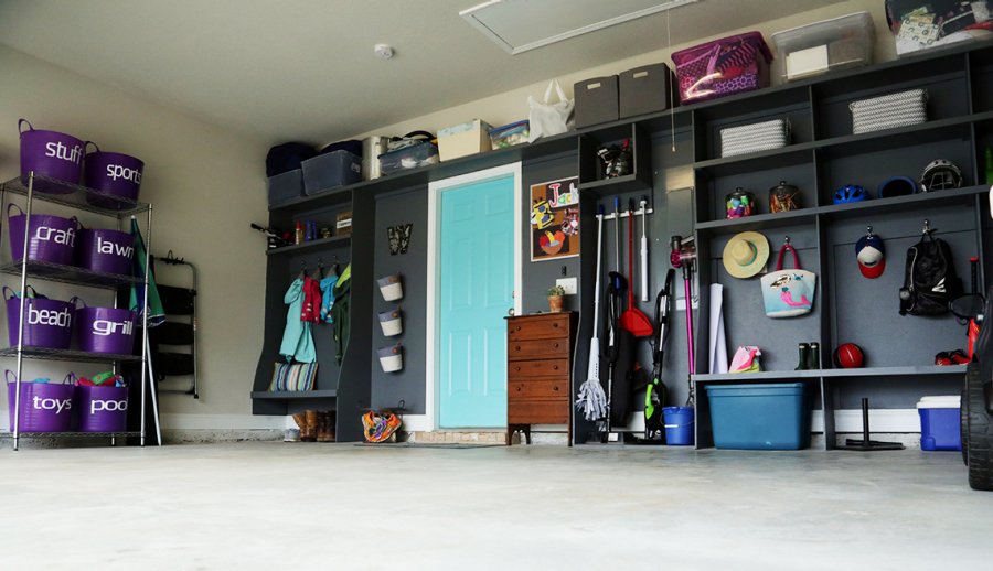 Garage Organization Ideas for the Fall and Wint