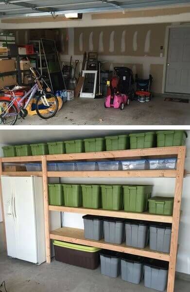 101 Garage Organization Ideas That Will Save You Space! - Mr. DIY .