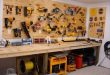 garage workbench - Google Search | Diy garage storage, Garage .
