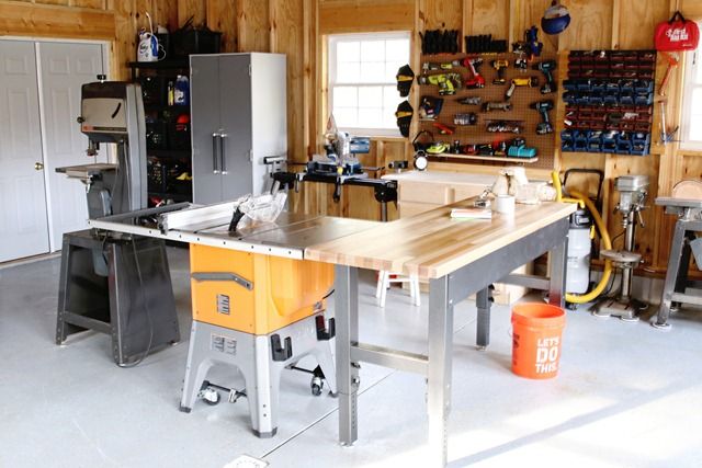 Garage Organizing Tips - Tools & Equipment | Organize Your Home .