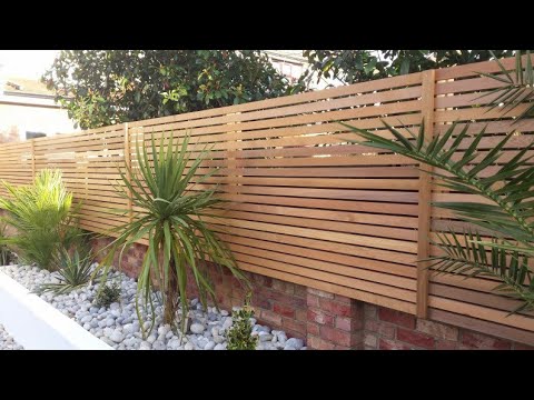 Creative Garden fencing wall design ideas 2020 | Garden fence .