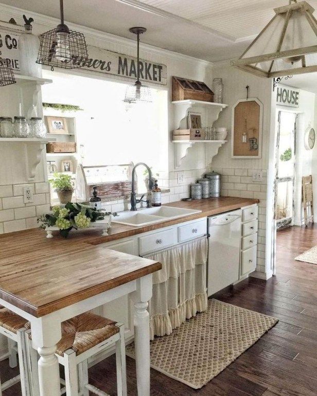 Gorgeous Farmhouse Kitchen Ideas To Get Traditional Accent 12 .