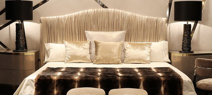10 Luxury Bedroom Ideas: Stunning Luxury Beds in Glamorous Bedroo