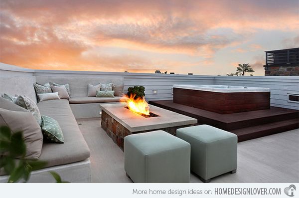 15 Modern and Contemporary Rooftop Terrace Designs | Home Design .