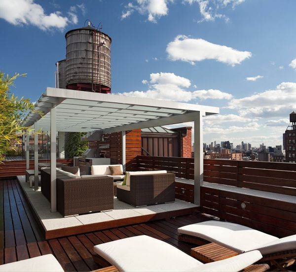 15 Modern Roof Terrace Designs Featuring Breathtaking Views .