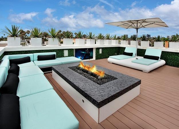 Gorgeous Modern Rooftop Terrace Designs