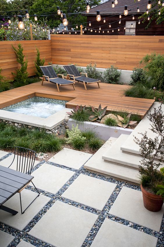 24 Backyard Landscaping Ideas You'll Fall in Love With - Very Cool .