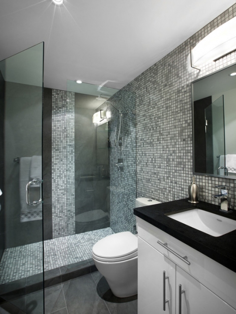 Bathroom Bathroom Remodel Gray Tile Wonderful On And Home .