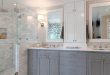 Top 10 Double Bathroom Vanity Design Ideas | White bathroom .